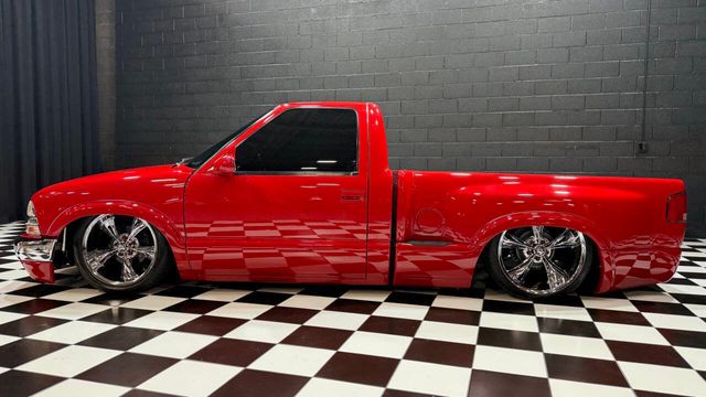 2001 Chevrolet S-10 LS CUSTOM - BIG STEREO - AIR RIDE - 22922678 - 8