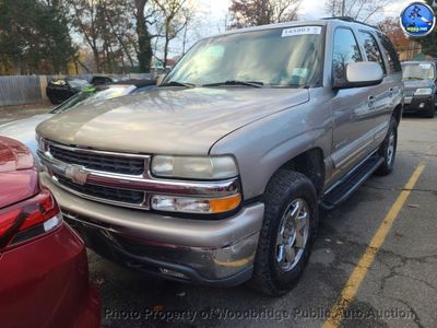 2001 Chevrolet Tahoe