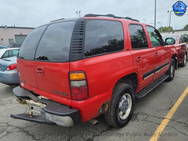 2001 Chevrolet Tahoe  - 22967507 - 2