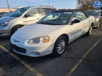 2001 Chrysler Sebring - 1C3EL55U21N610920