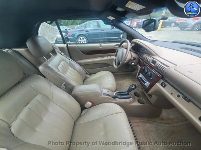 2001 Chrysler Sebring 2dr Convertible LXi - 23042590 - 9