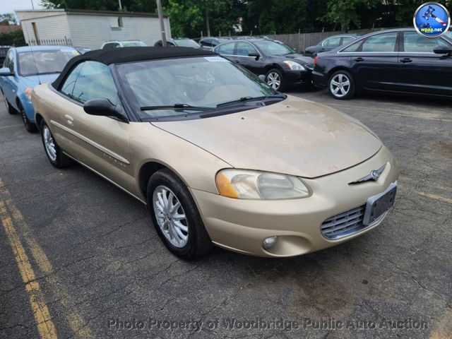 2001 Chrysler Sebring 2dr Convertible LXi - 23042590 - 2