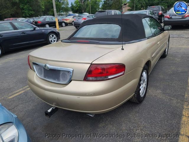 2001 Chrysler Sebring 2dr Convertible LXi - 23042590 - 3