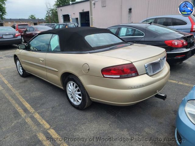2001 Chrysler Sebring 2dr Convertible LXi - 23042590 - 4