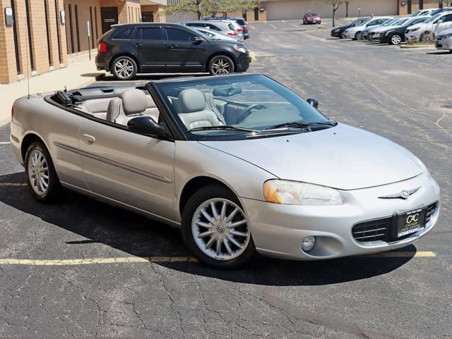 2001 Chrysler Sebring 2dr Convertible LXi - 23015785 - 9