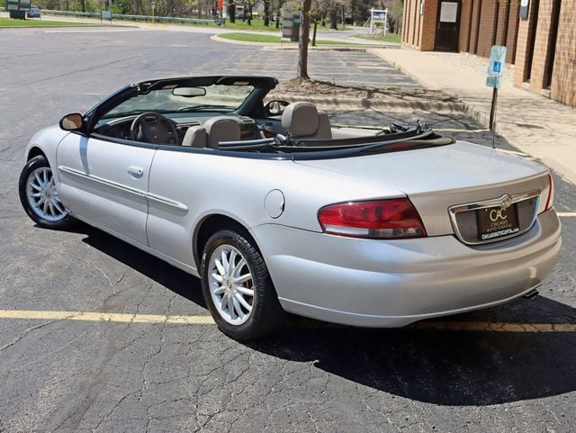 2001 Chrysler Sebring 2dr Convertible LXi - 23015785 - 10