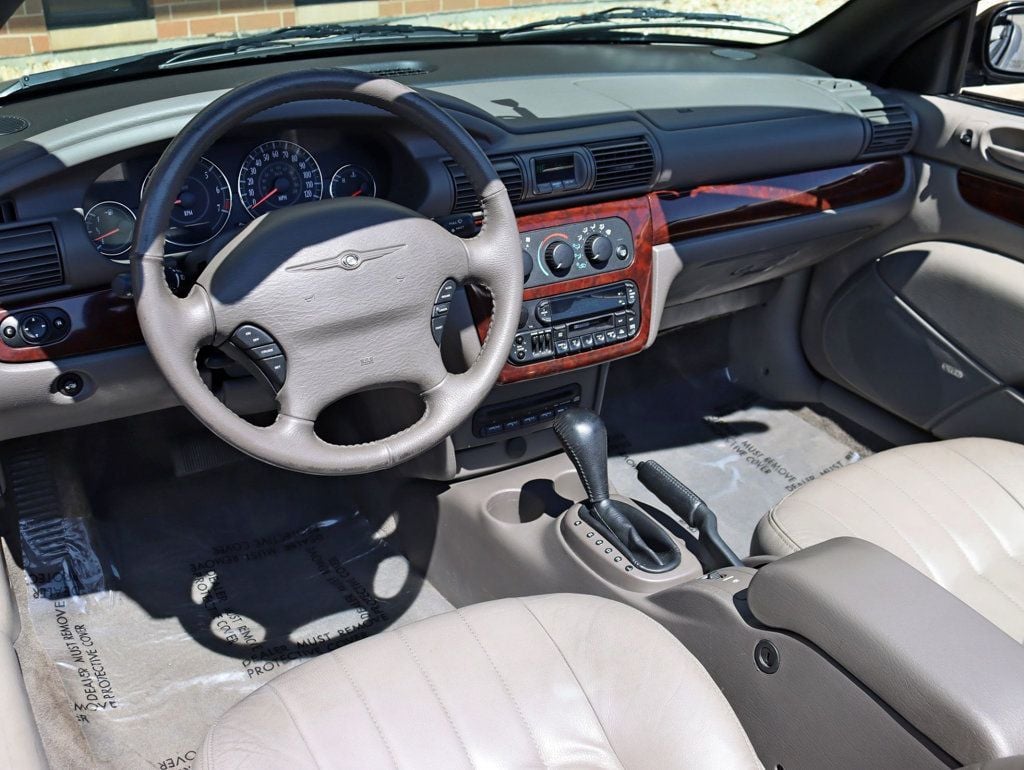 2001 Chrysler Sebring 2dr Convertible LXi - 23015785 - 11