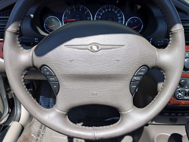 2001 Chrysler Sebring 2dr Convertible LXi - 23015785 - 12