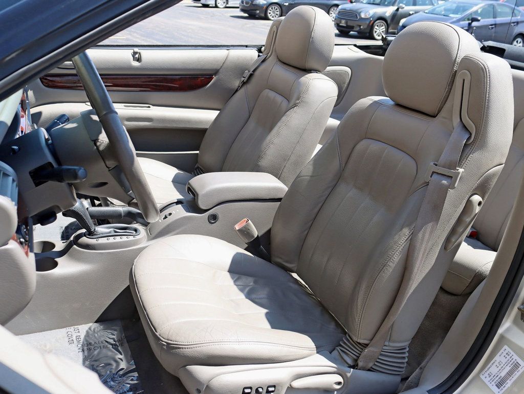 2001 Chrysler Sebring 2dr Convertible LXi - 23015785 - 17