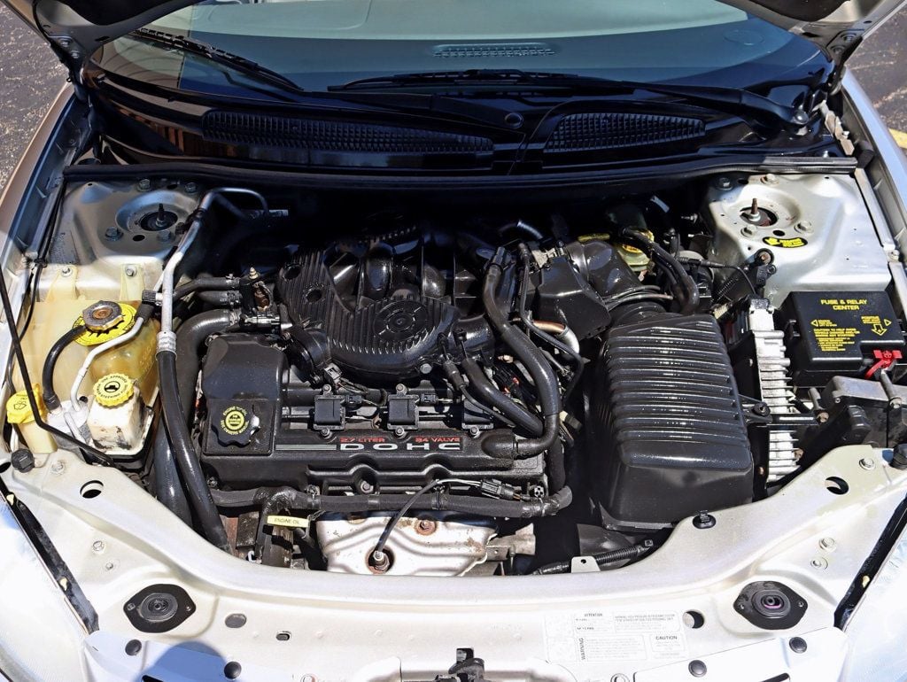 2001 Chrysler Sebring 2dr Convertible LXi - 23015785 - 25