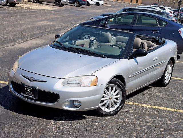 2001 Chrysler Sebring 2dr Convertible LXi - 23015785 - 27