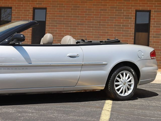 2001 Chrysler Sebring 2dr Convertible LXi - 23015785 - 2