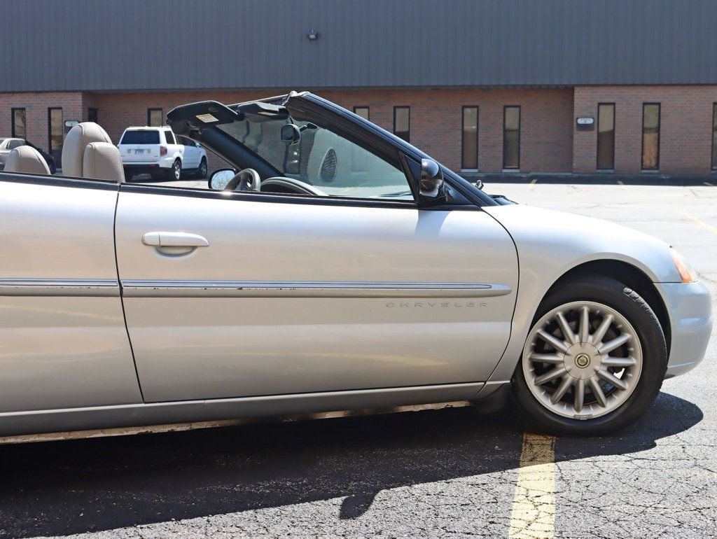 2001 Chrysler Sebring 2dr Convertible LXi - 23015785 - 4
