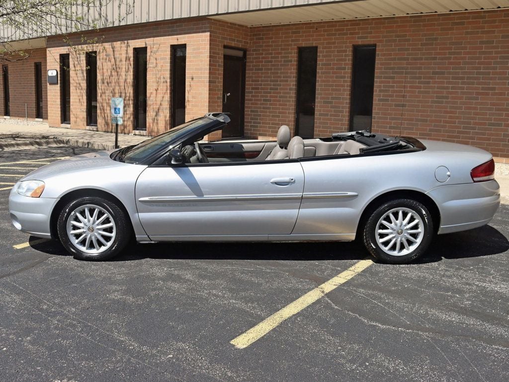 2001 Chrysler Sebring 2dr Convertible LXi - 23015785 - 7