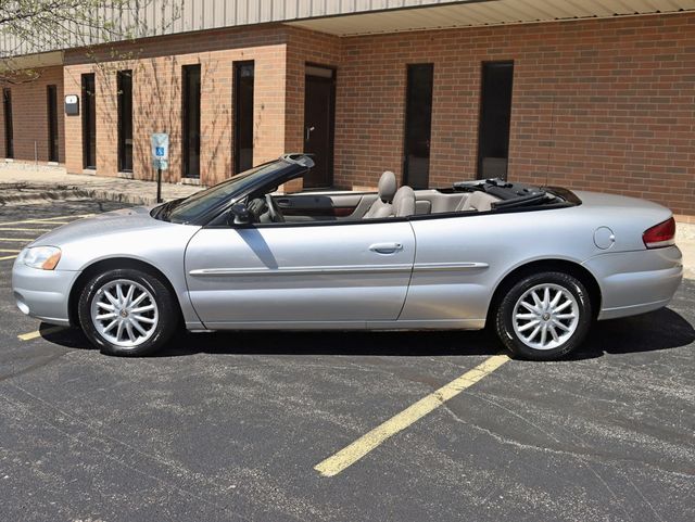 2001 Chrysler Sebring 2dr Convertible LXi - 23015785 - 7