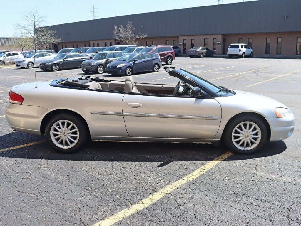 2001 Chrysler Sebring 2dr Convertible LXi - 23015785 - 8