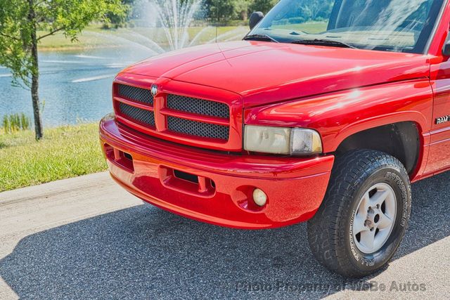 2001 Dodge Ram 1500 Quad Cab 4WD, 5.9L V8 Magnum, One Owner, New Paint - 23023800 - 12