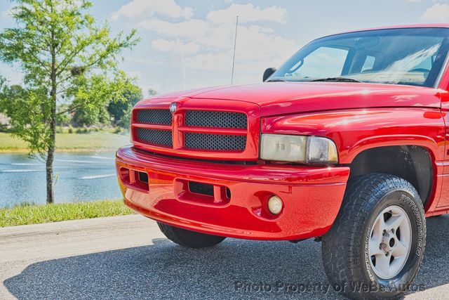 2001 Dodge Ram 1500 Quad Cab 4WD, 5.9L V8 Magnum, One Owner, New Paint - 23023800 - 13