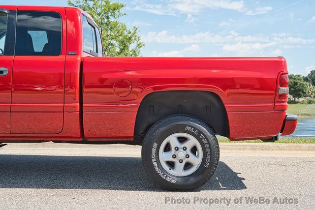 2001 Dodge Ram 1500 Quad Cab 4WD, 5.9L V8 Magnum, One Owner, New Paint - 23023800 - 16