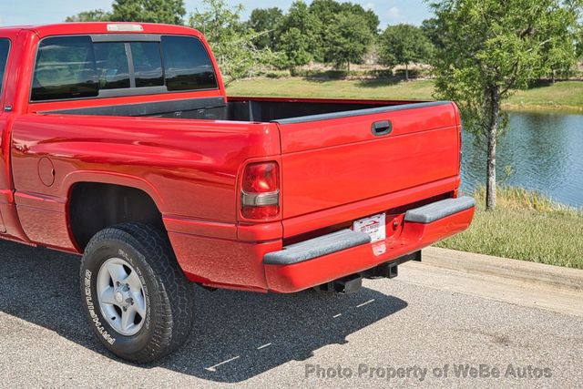 2001 Dodge Ram 1500 Quad Cab 4WD, 5.9L V8 Magnum, One Owner, New Paint - 23023800 - 17
