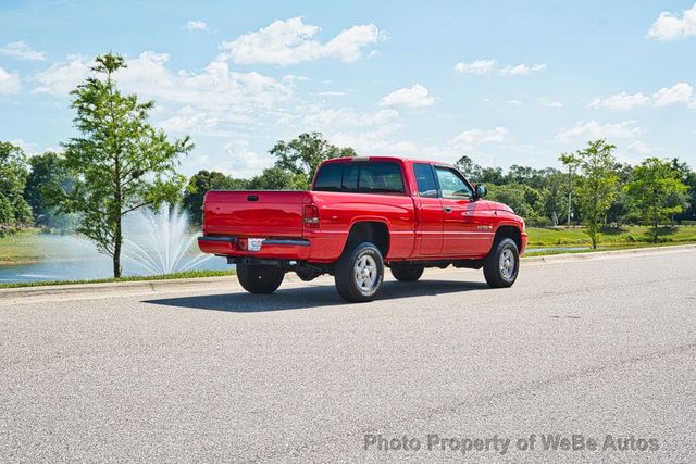 2001 Dodge Ram 1500 Quad Cab 4WD, 5.9L V8 Magnum, One Owner, New Paint - 23023800 - 19