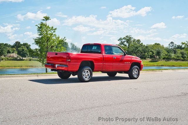 2001 Dodge Ram 1500 Quad Cab 4WD, 5.9L V8 Magnum, One Owner, New Paint - 23023800 - 20
