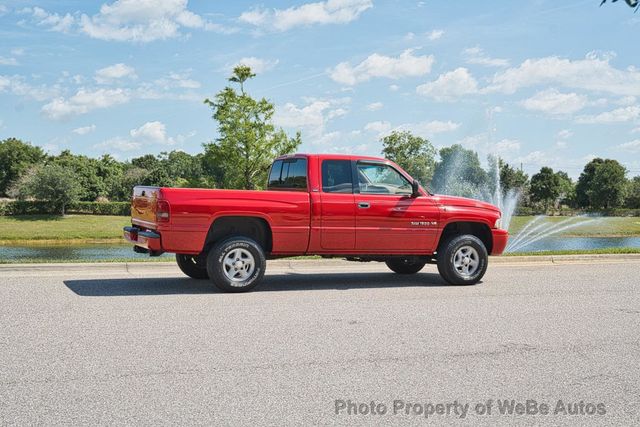 2001 Dodge Ram 1500 Quad Cab 4WD, 5.9L V8 Magnum, One Owner, New Paint - 23023800 - 21