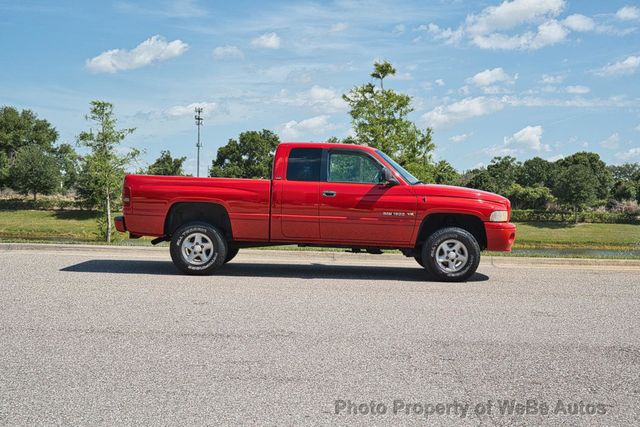 2001 Dodge Ram 1500 Quad Cab 4WD, 5.9L V8 Magnum, One Owner, New Paint - 23023800 - 22