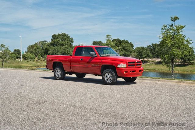 2001 Dodge Ram 1500 Quad Cab 4WD, 5.9L V8 Magnum, One Owner, New Paint - 23023800 - 24