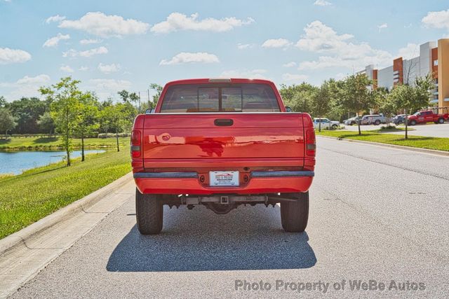 2001 Dodge Ram 1500 Quad Cab 4WD, 5.9L V8 Magnum, One Owner, New Paint - 23023800 - 26