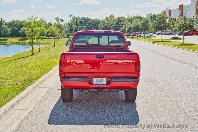 2001 Dodge Ram 1500 Quad Cab 4WD, 5.9L V8 Magnum, One Owner, New Paint - 23023800 - 27