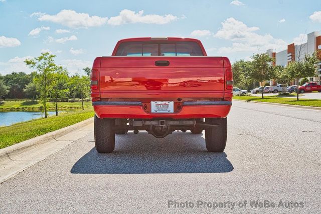 2001 Dodge Ram 1500 Quad Cab 4WD, 5.9L V8 Magnum, One Owner, New Paint - 23023800 - 28