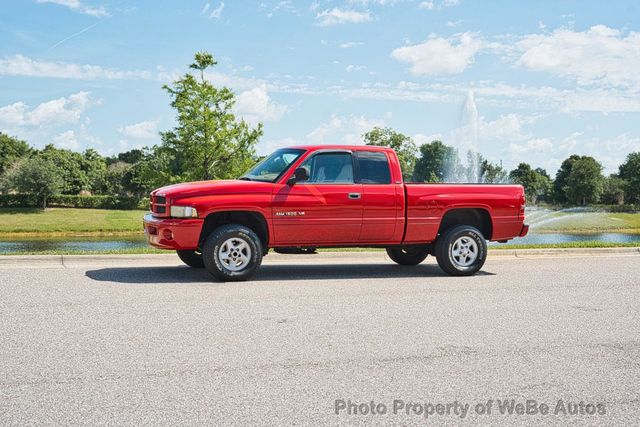 2001 Dodge Ram 1500 Quad Cab 4WD, 5.9L V8 Magnum, One Owner, New Paint - 23023800 - 2