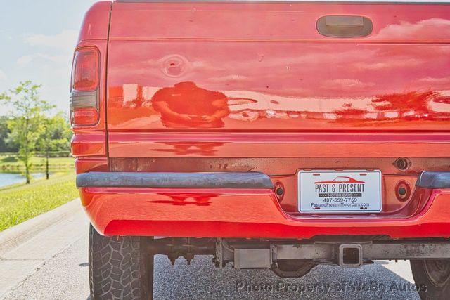 2001 Dodge Ram 1500 Quad Cab 4WD, 5.9L V8 Magnum, One Owner, New Paint - 23023800 - 29