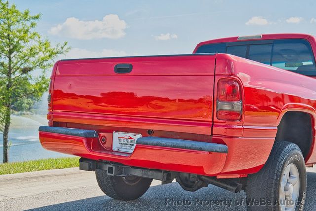 2001 Dodge Ram 1500 Quad Cab 4WD, 5.9L V8 Magnum, One Owner, New Paint - 23023800 - 32