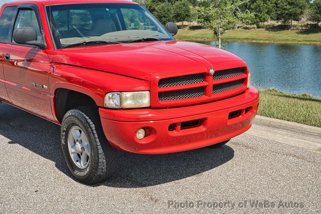 2001 Dodge Ram 1500 Quad Cab 4WD, 5.9L V8 Magnum, One Owner, New Paint - 23023800 - 36