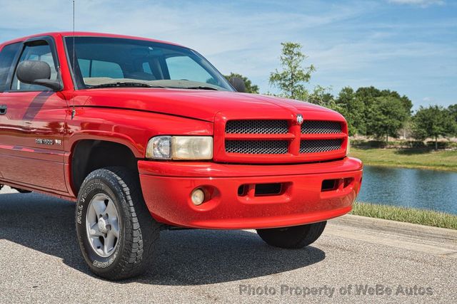 2001 Dodge Ram 1500 Quad Cab 4WD, 5.9L V8 Magnum, One Owner, New Paint - 23023800 - 37