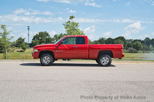 2001 Dodge Ram 1500 Quad Cab 4WD, 5.9L V8 Magnum, One Owner, New Paint - 23023800 - 3