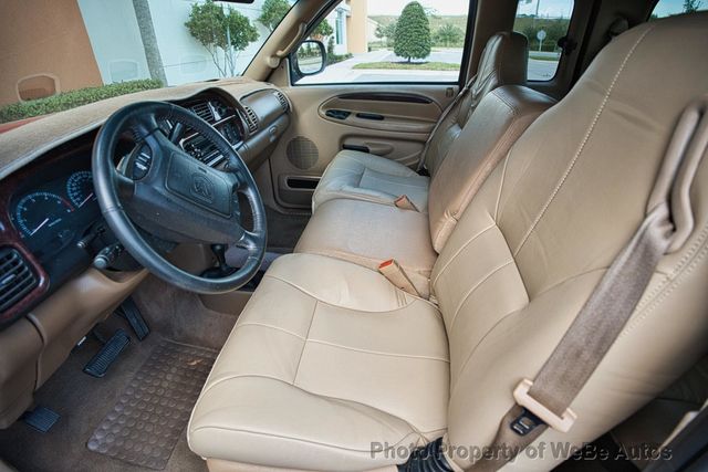 2001 Dodge Ram 1500 Quad Cab 4WD, 5.9L V8 Magnum, One Owner, New Paint - 23023800 - 43