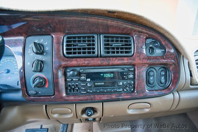2001 Dodge Ram 1500 Quad Cab 4WD, 5.9L V8 Magnum, One Owner, New Paint - 23023800 - 47