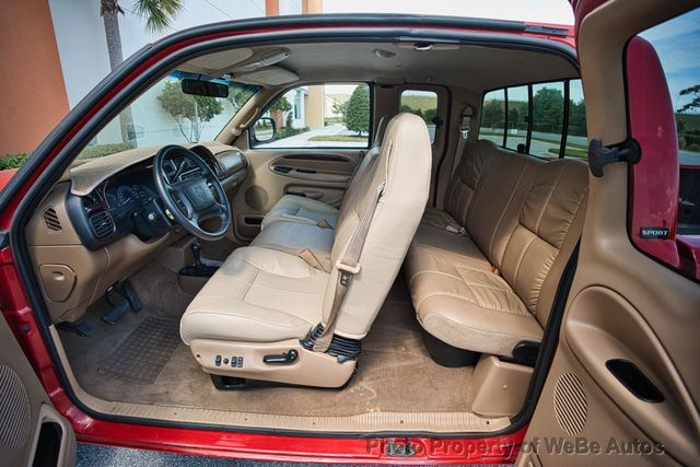 2001 Dodge Ram 1500 Quad Cab 4WD, 5.9L V8 Magnum, One Owner, New Paint - 23023800 - 52