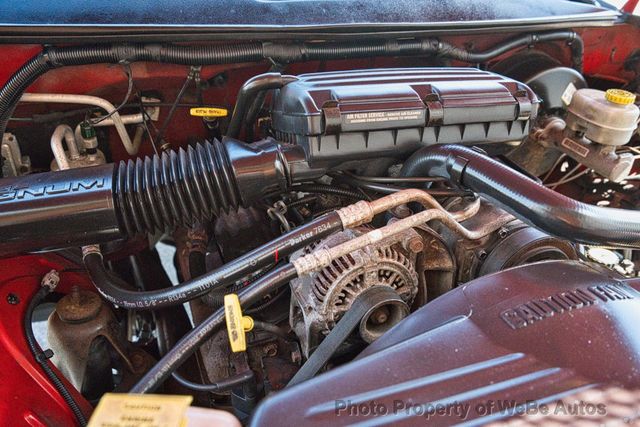 2001 Dodge Ram 1500 Quad Cab 4WD, 5.9L V8 Magnum, One Owner, New Paint - 23023800 - 77