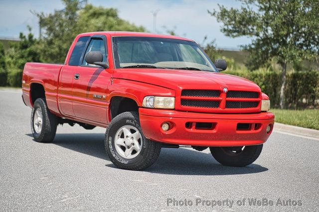 2001 Dodge Ram 1500 Quad Cab 4WD, 5.9L V8 Magnum, One Owner, New Paint - 23023800 - 80