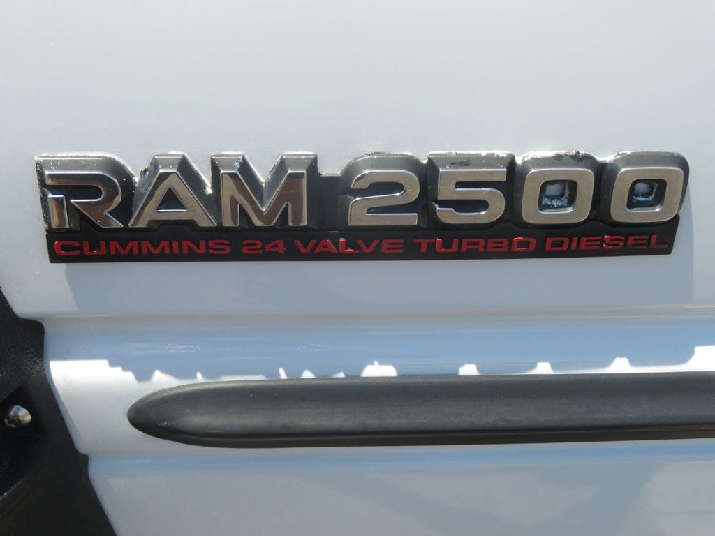 2001 Dodge Ram 2500 SLT EXTRA CLEAN 5.9 CUMMINS DIESEL 4X4 EXTENDED CAB 4X4 - 22902776 - 12