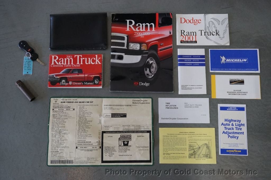 2001 Dodge Ram 2500 *Southern Truck* *Rust Free* - 22137582 - 78
