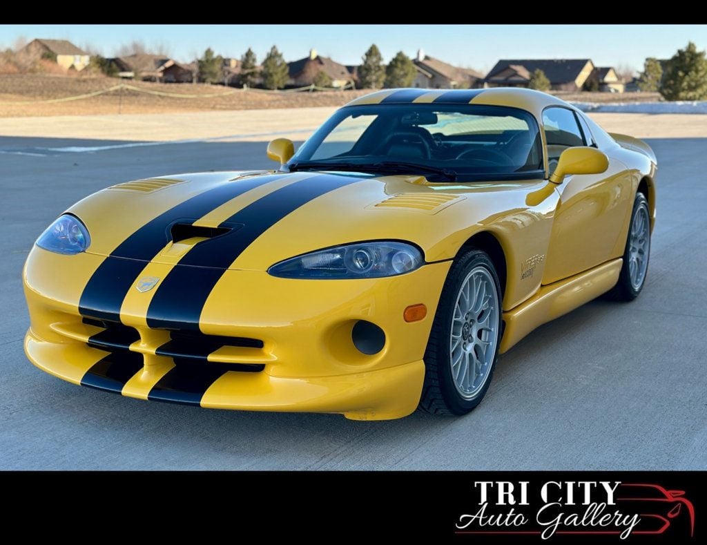 2001 Dodge Viper 2001 DODGE VIPER GTS ACR V10 COUPE - 22770071 - 0