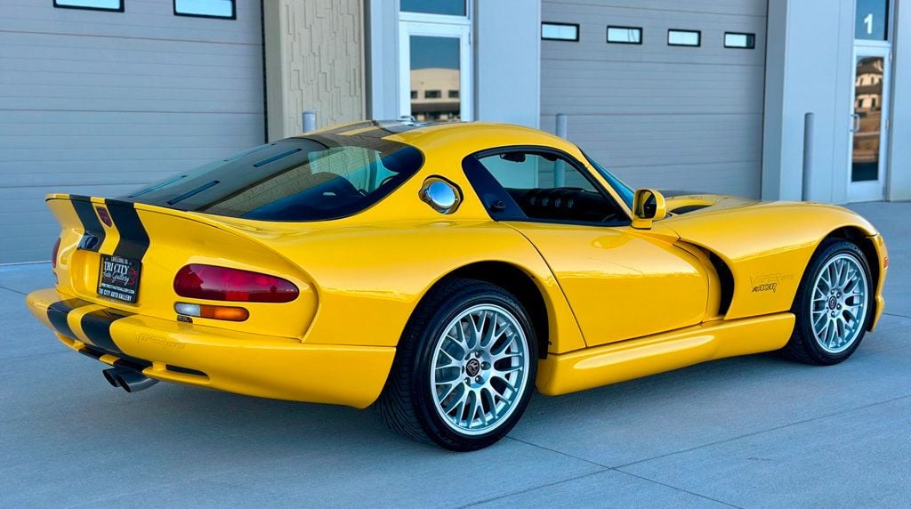 2001 Dodge Viper 2001 DODGE VIPER GTS ACR V10 COUPE - 22770071 - 12