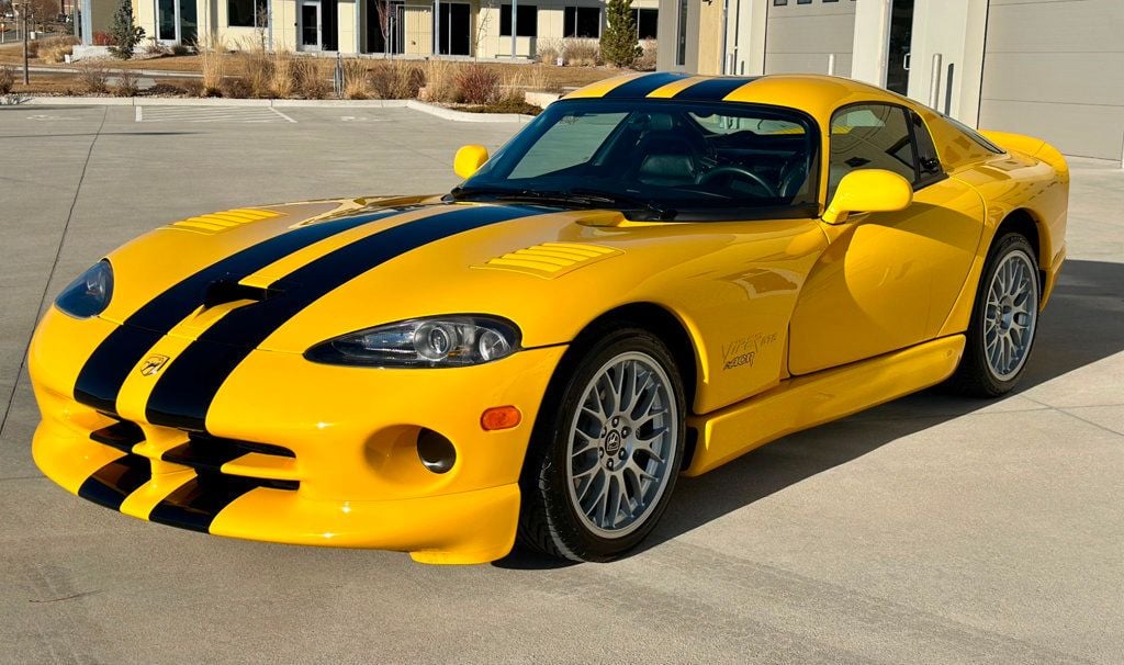 2001 Dodge Viper 2001 DODGE VIPER GTS ACR V10 COUPE - 22770071 - 2