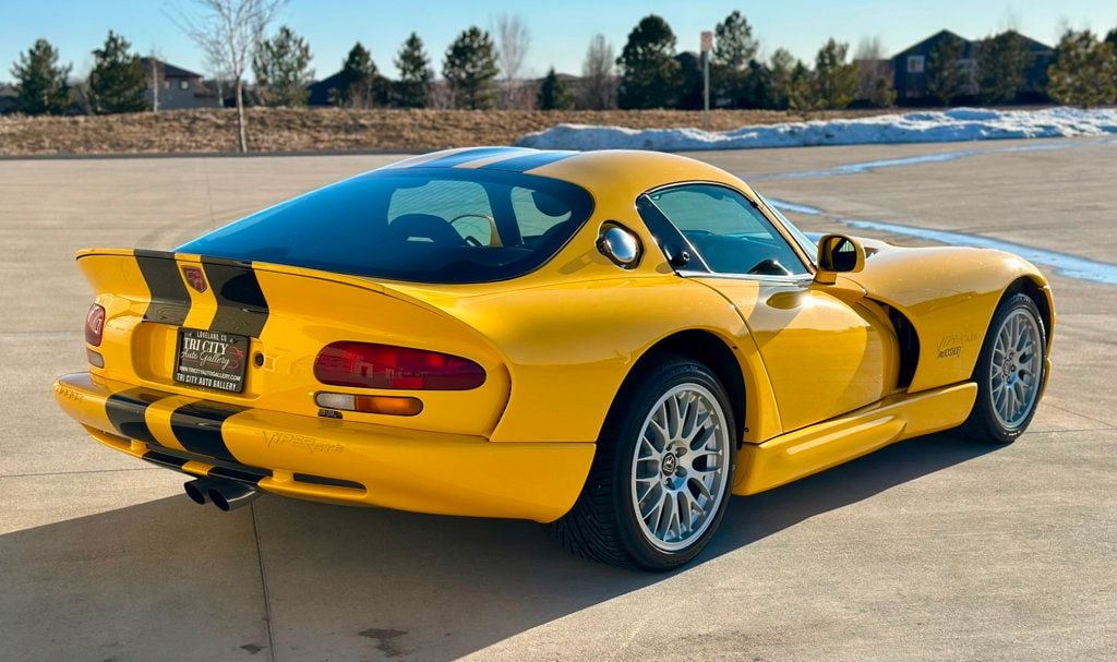 2001 Dodge Viper 2001 DODGE VIPER GTS ACR V10 COUPE - 22770071 - 5