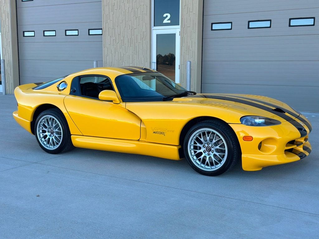 2001 Dodge Viper 2001 DODGE VIPER GTS ACR V10 COUPE - 22770071 - 7